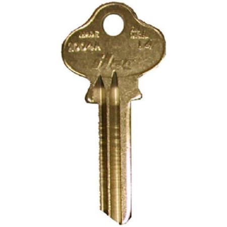 Dormakaba Kaba L1-1004 Lockwood Lock Key Blank; Pack of 10 182303